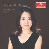 Sookkyung Cho piano CD cover
